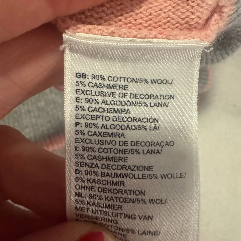 Women's Pink The North Face Cashmere Sweater - Image 4