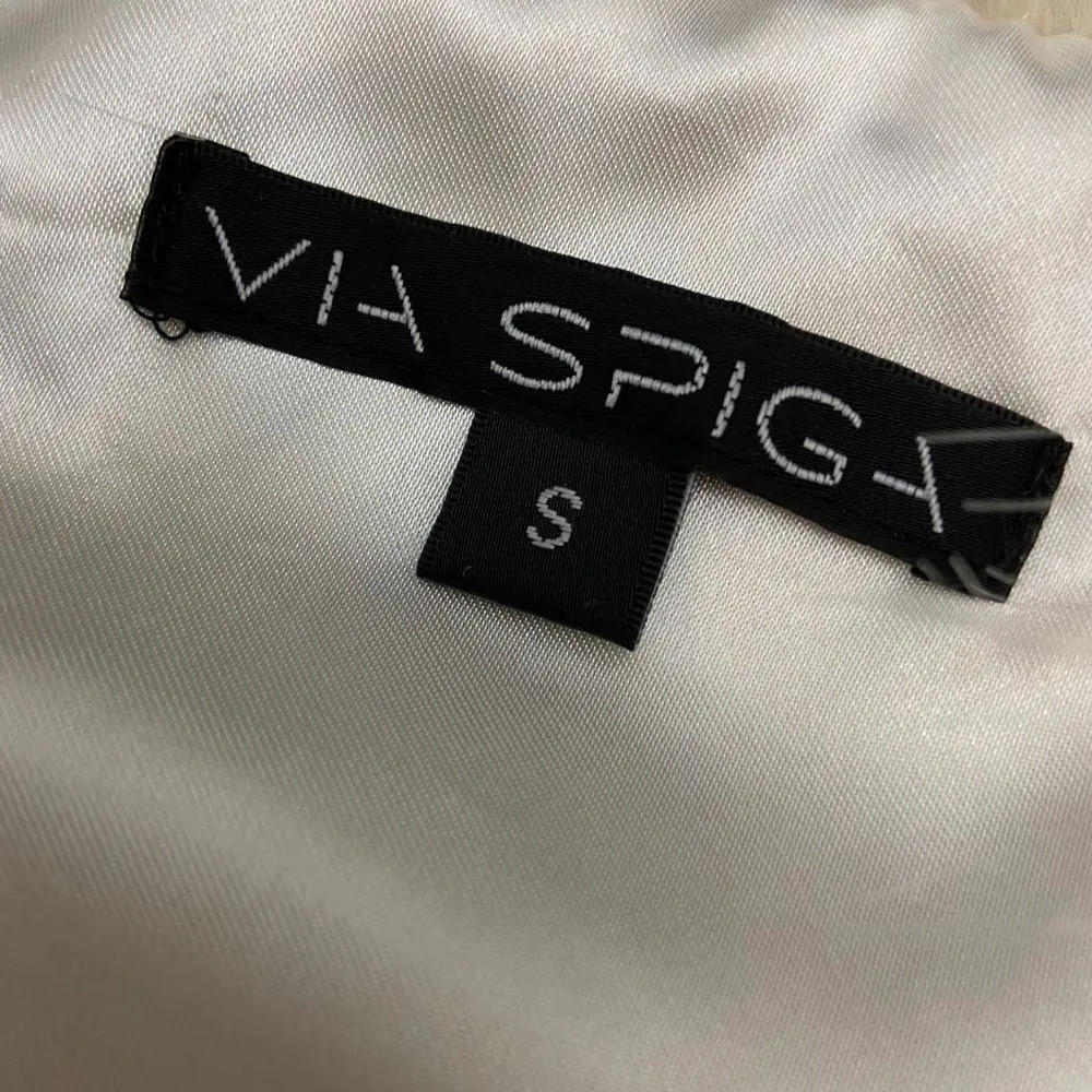 Via Spiga Faux Fur Vest - Image 4