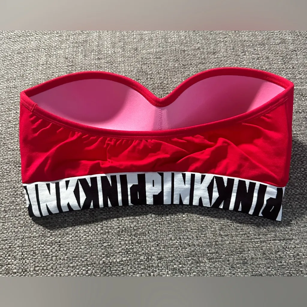 2018 PINK Victoria’s Secret Bandeau - Image 3