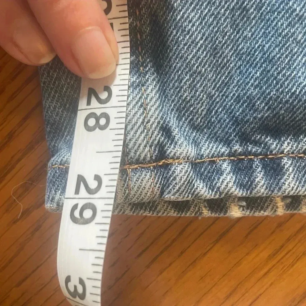 2 Pair Vintage L.L. Bean Light Wash Mom Jeans Size 18‎ EUC! 90’s Bin B Blue - Image 8