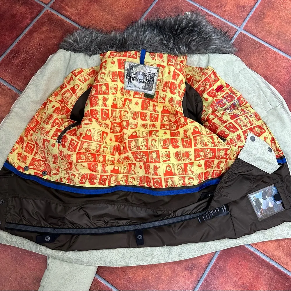 Burton B By  Fur Lined Parks Jacket - Image 12