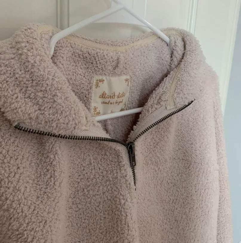 Altar'd State Fuzzy Pullover - Image 3