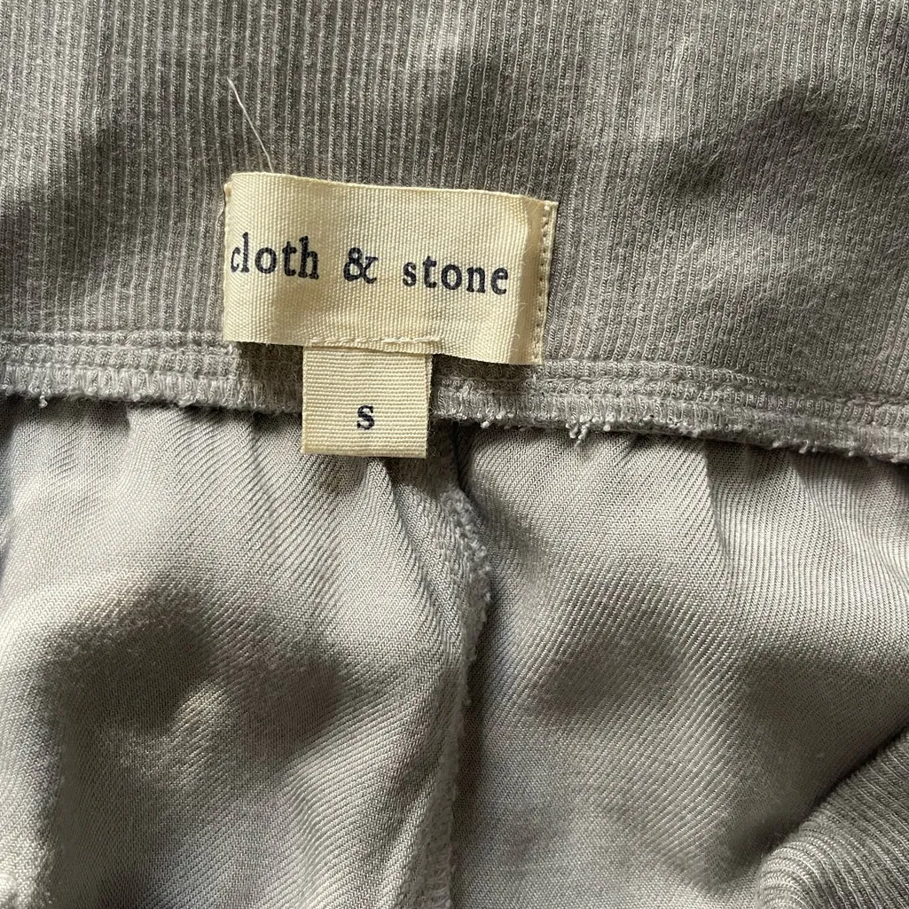 Cloth & Stone Taupe Jogger Pants - Image 6
