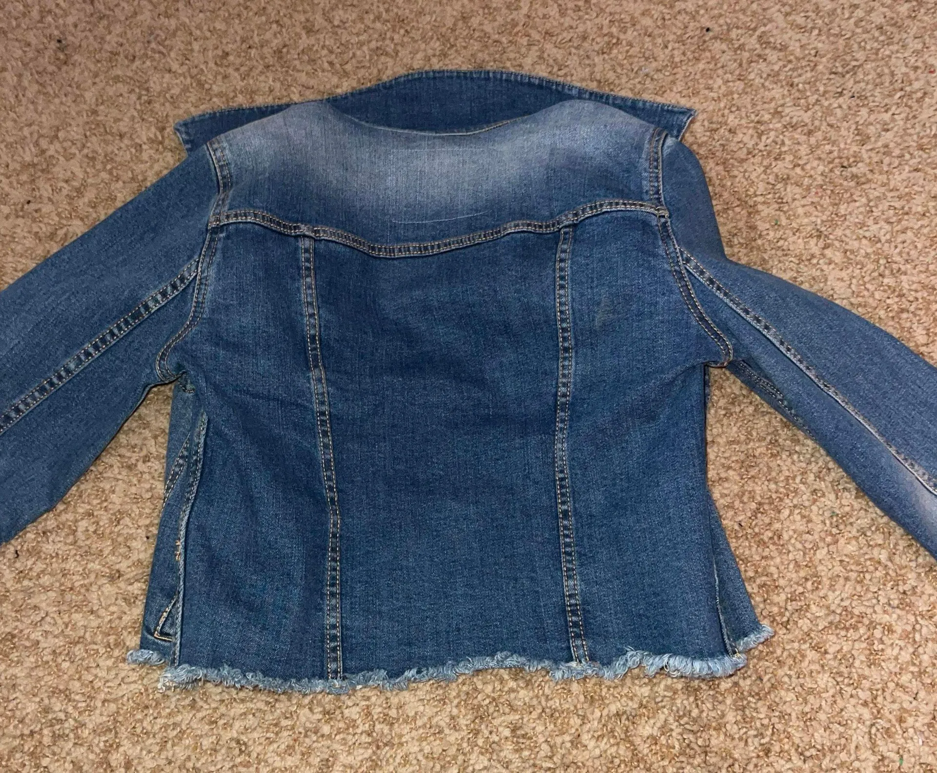 Blue Denim Jacket - Image 7
