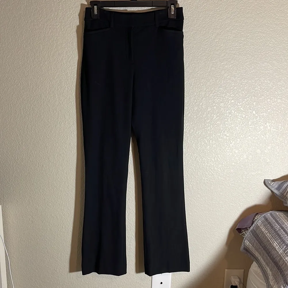 Express Stretch Columnist Barely Bootcut High Rise Trouser Pant Size 2S EUC - Image 5