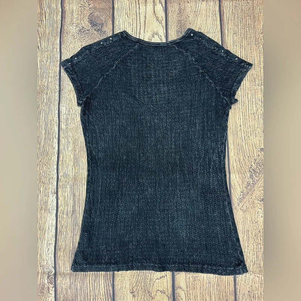 Affliction Midnight Rambler Women’s Medium Top - Image 2