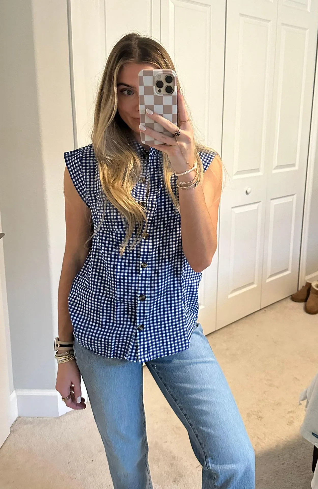 Amazon Button Up Short Sleeve Shirt - Image 2