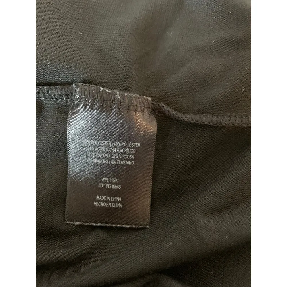 32 Degrees heat NEW base layer shirt women’s xl in black - Image 5