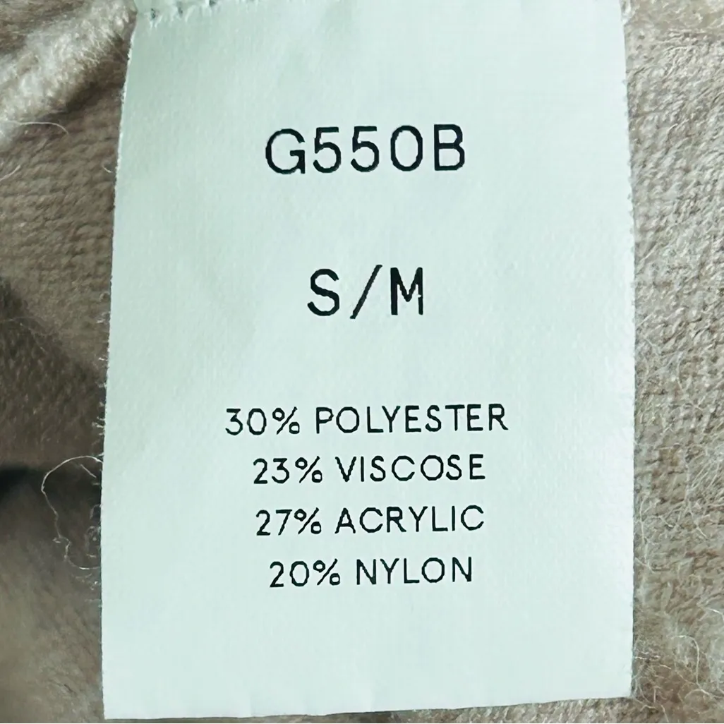 Kerisma Ryu Thin Sweater Top in Pearl Pink size S/M - Image 7