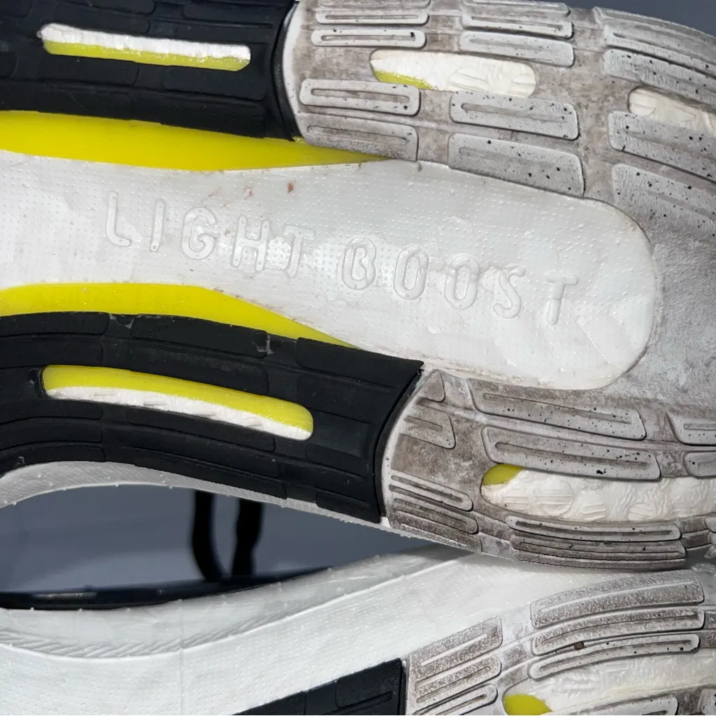 Adidas Ultraboost Women’s Black and White Athletic Running Shoes-Size 8 - Image 13