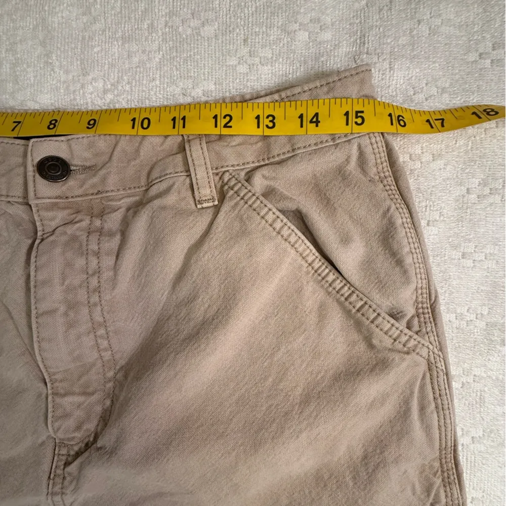 Asos Design women Beige Pants Tan Size 10 - Image 3
