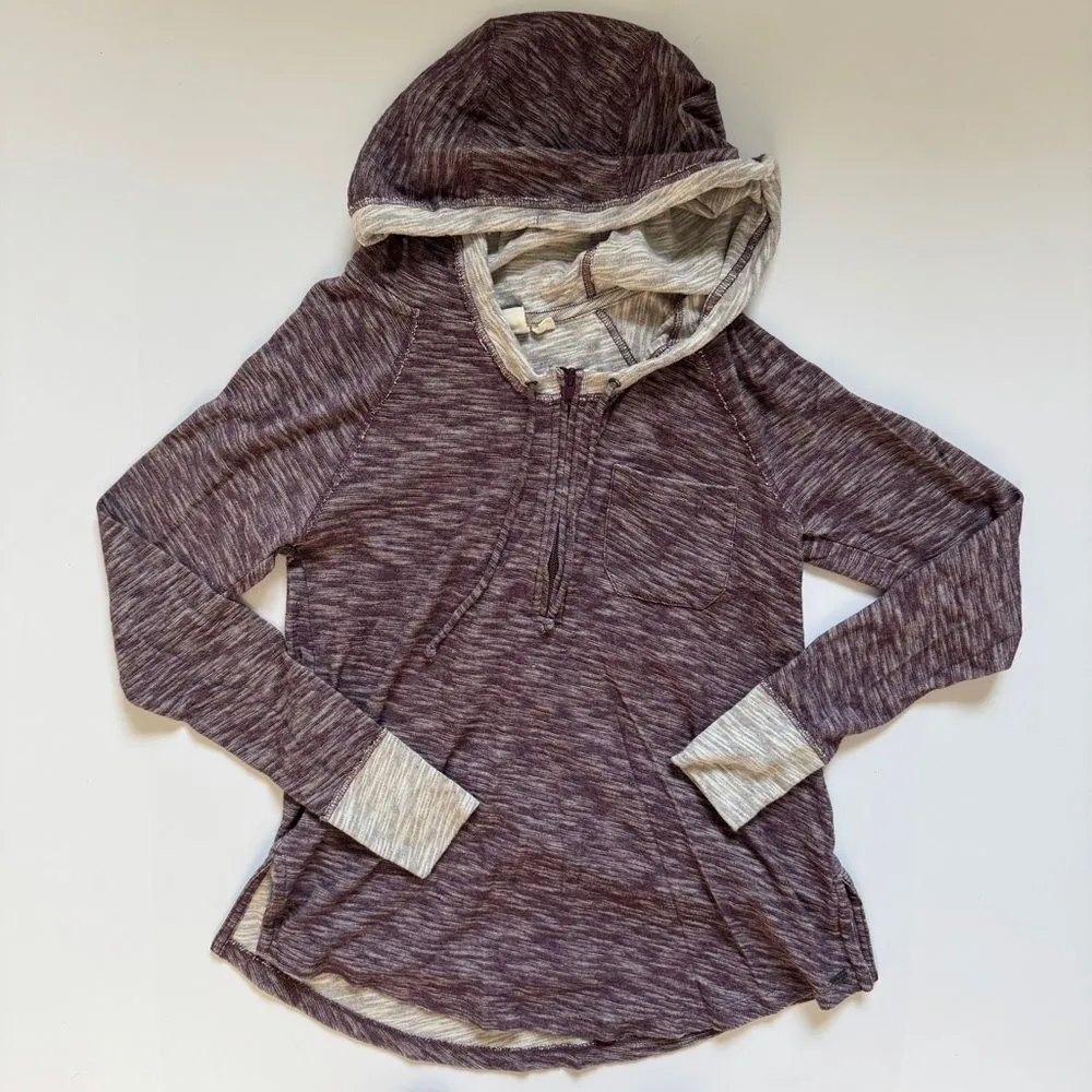 Roxy  Size Boomerang Love Pullover Sweater Faded Purple Small - Image 2