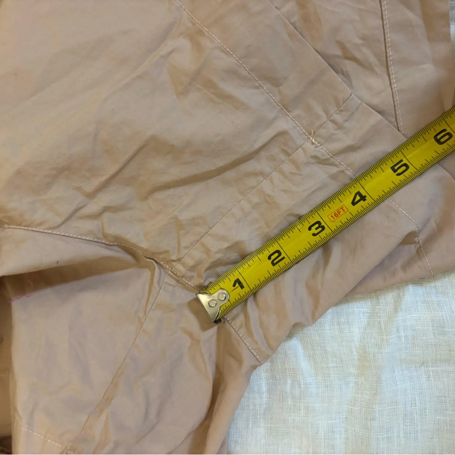 NWT Skims Poplin Sleep Short Womens 2X Cotton - Image 5