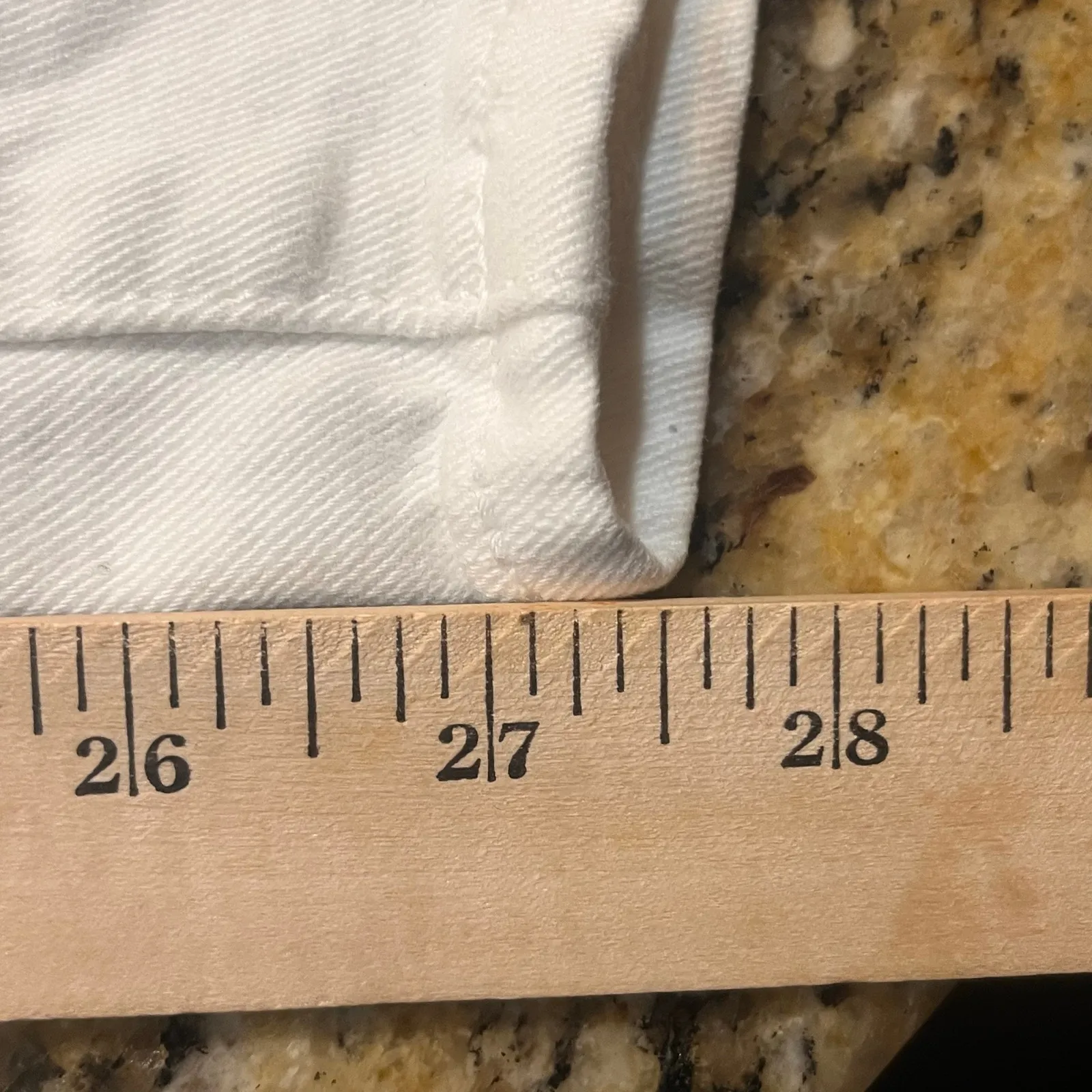 Paige‎ Women’s Size 29 Skyline Ankle Peg White Skinny Jeans - Image 8