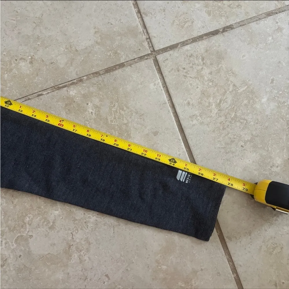 Meriwool 400g 1/4 Half Zip Pullover Sweater Womens Small Gray Merino Wool - Image 7