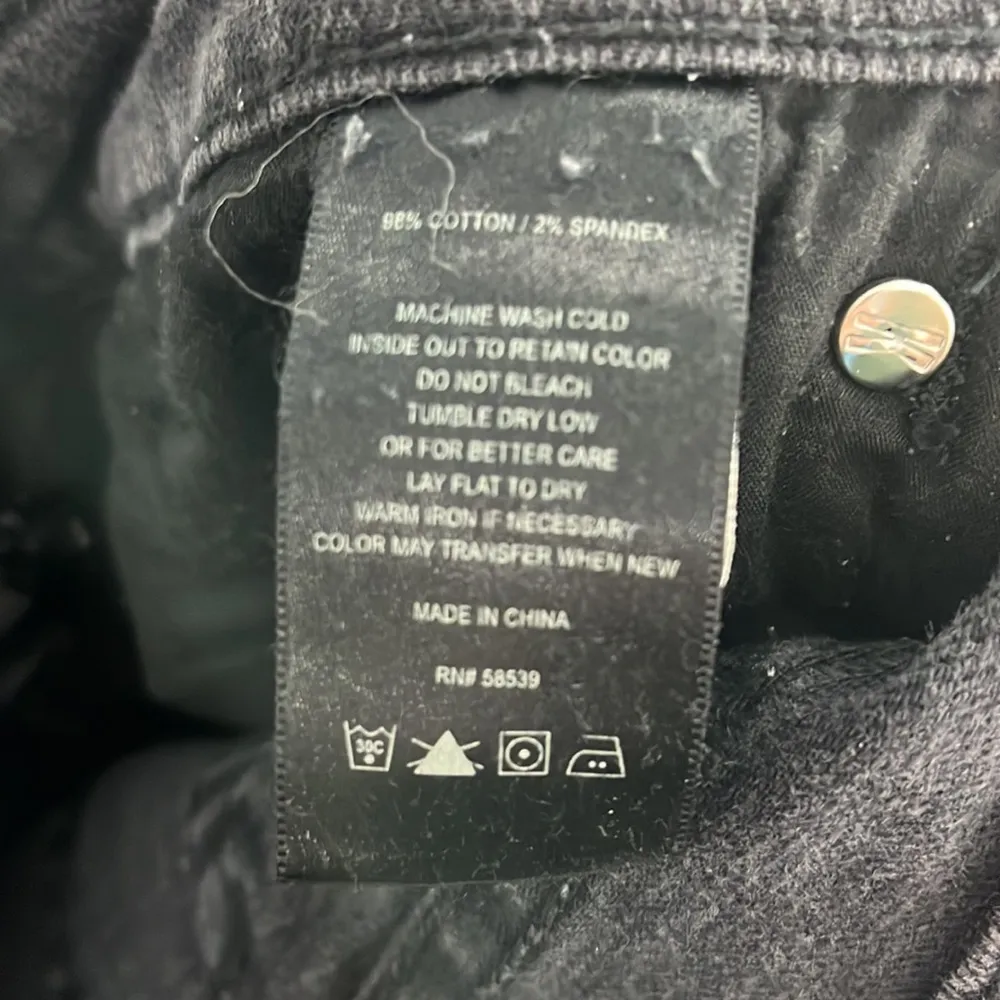 Kut from the Kloth Size 10 Black Diana Skinny Jeans - Image 12