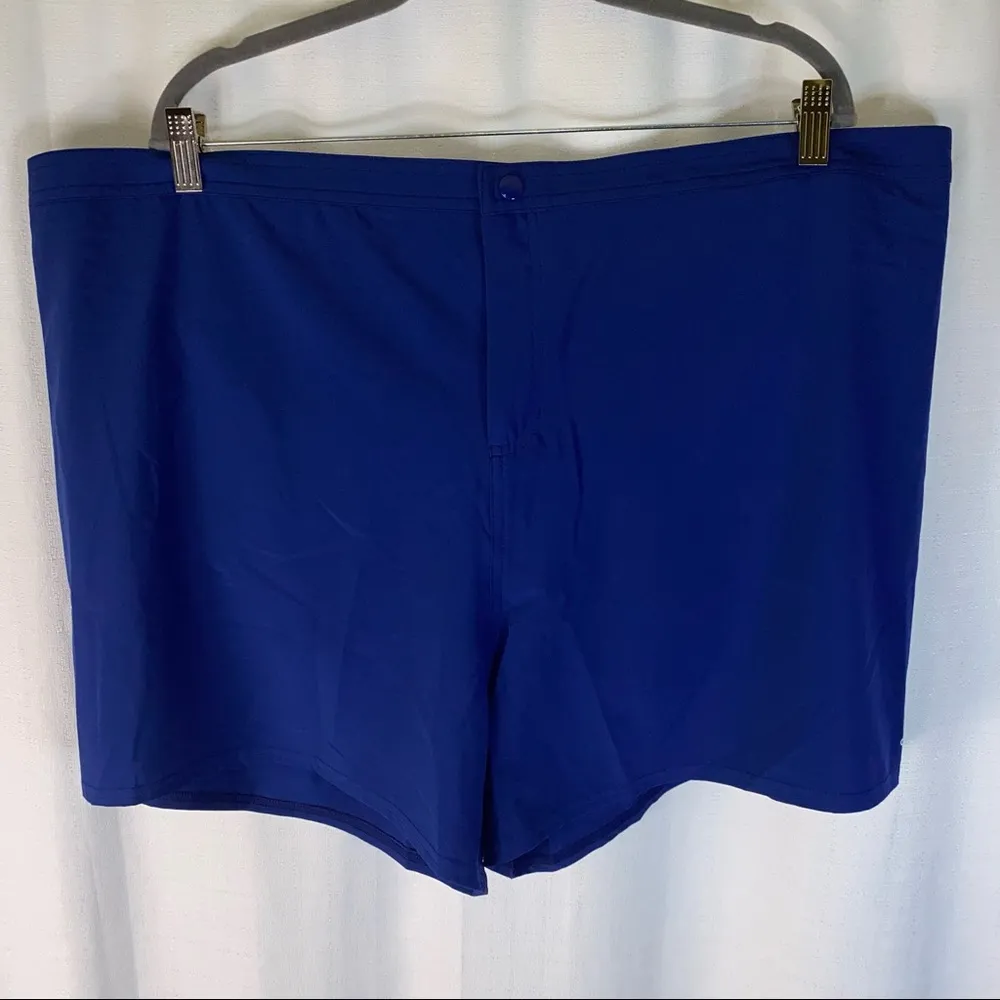PLUS SIZE Navy Blue Woven Swim Bottoms size 3X new with tags 🆕 - Image 2