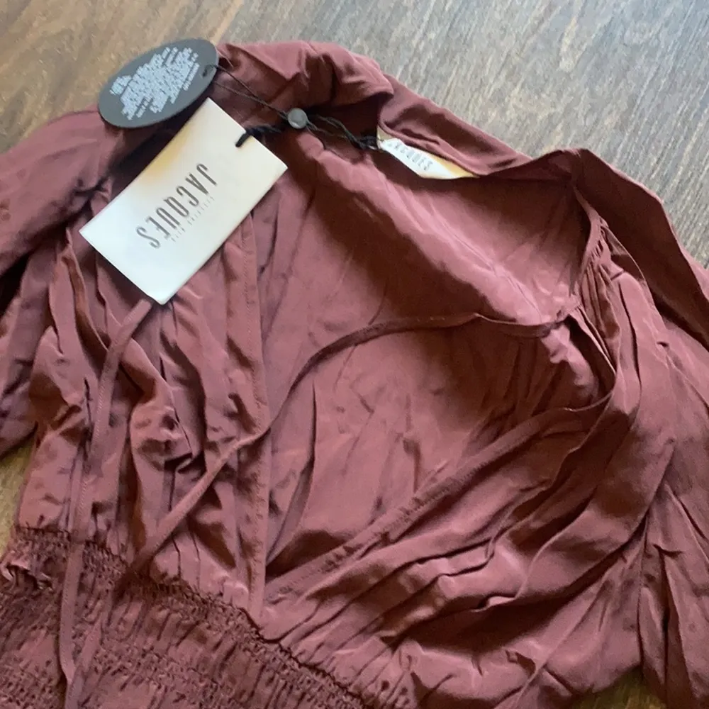 Bella Osiris Dress in Chocolate Size 2 - Image 9