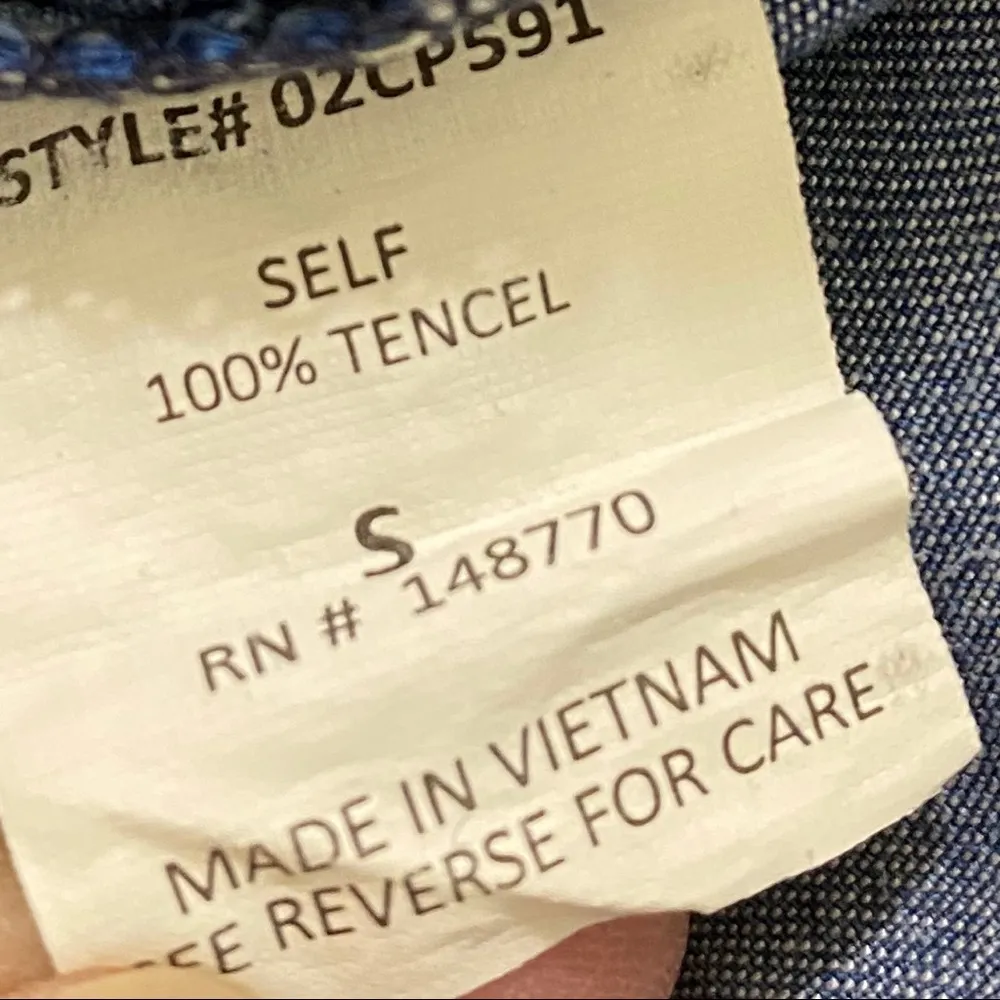 Sienna Sky Soft Denim Romper Jumpsuit - Image 7