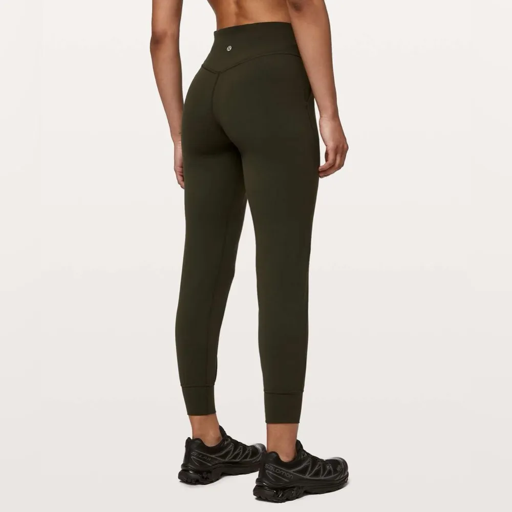 Lululemon Align Jogger 28" Dark Olive Green Size 4 Nooma - Image 4