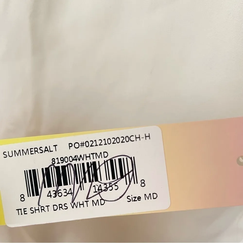 Summersalt The Effortless Shirtdress Cover-Up - Image 5