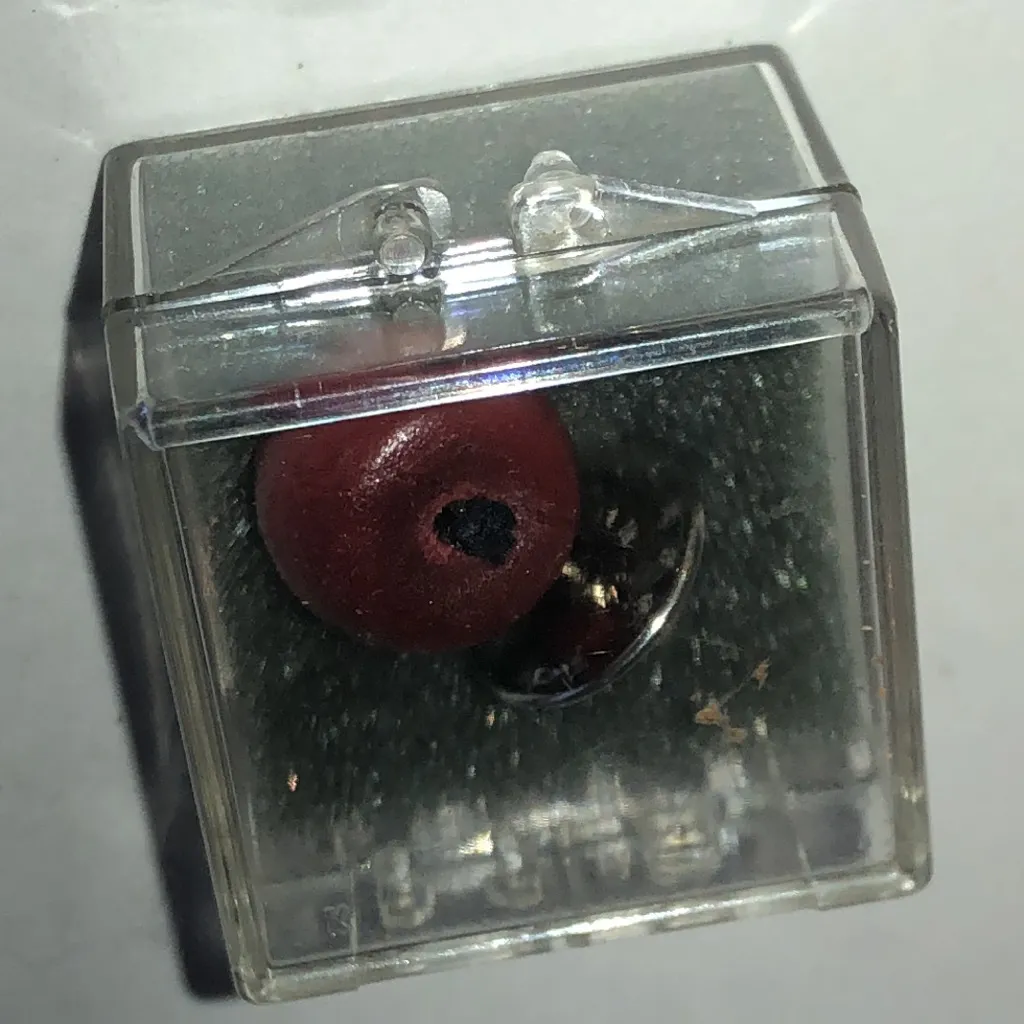 Red Apple Pin Tie Tack Lapel Pin Brooch - Image 6