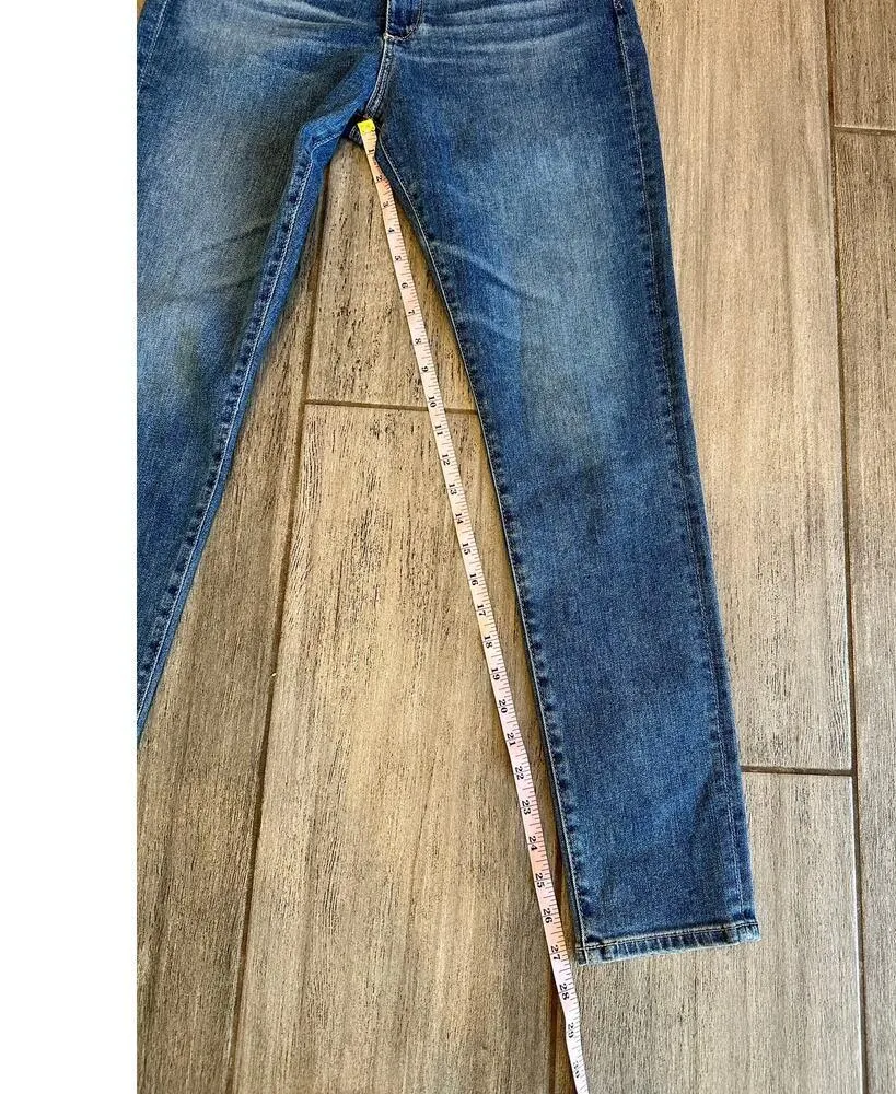 AG Adriano Goldschmied Farrah High-Rise Skinny Ankle Jean size 30R - Image 7