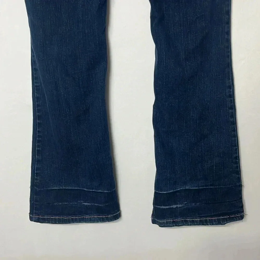 Imperfect Rue 21 size 7 size 8 jeans cotton blend juniors jeans size 7 size 8 - Image 3