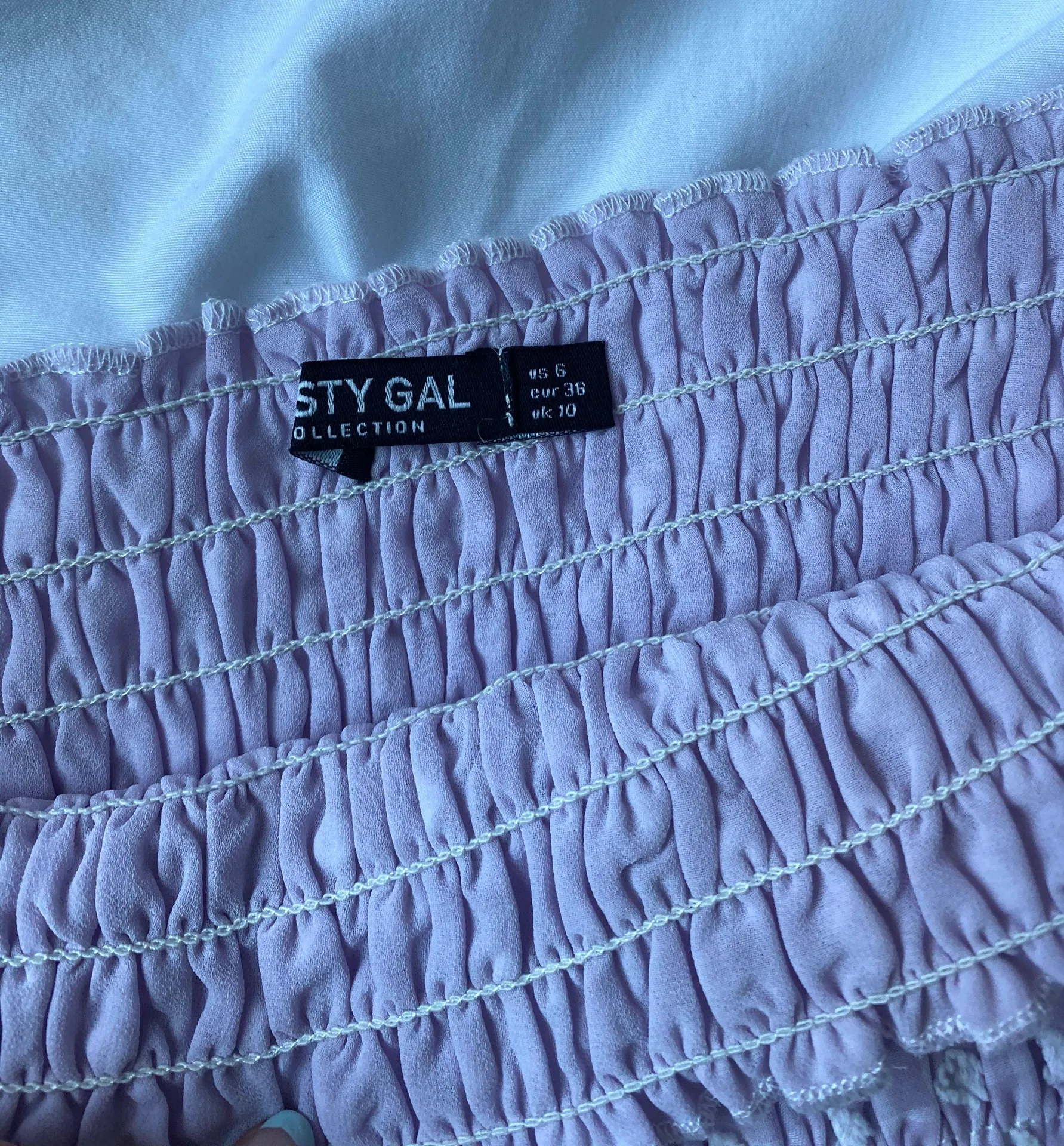 Nasty Gal Off The Shoulder Crop Top - Image 7