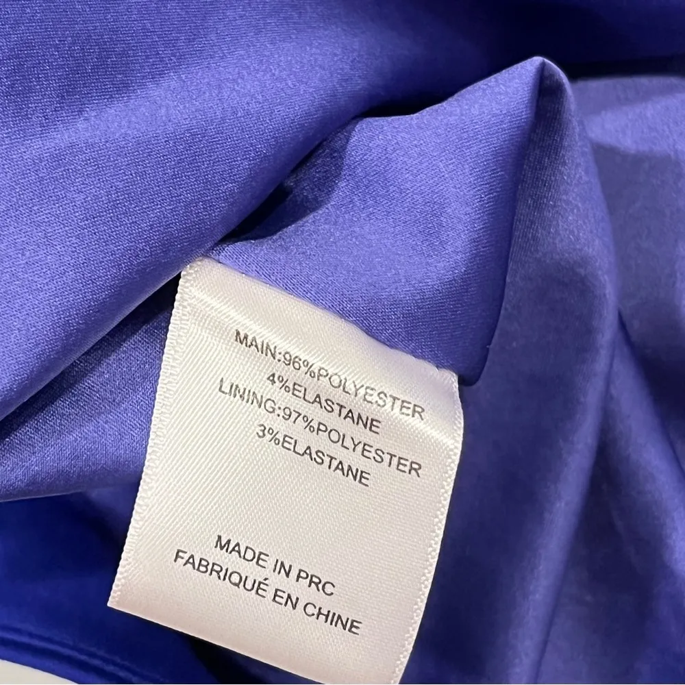 NEW Keepsake The Label Sleeveless Sweet Life Dress Purple Size L - Image 7