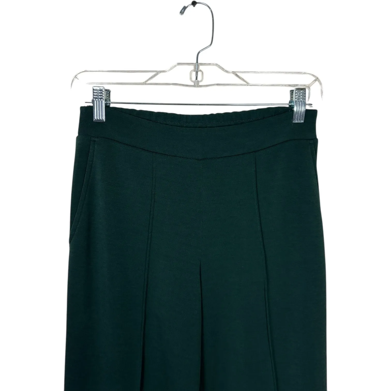 Soma Womens Green Wide Leg  Lounge Pants Sz Xs Comfy Pajamas Modal - Image 2