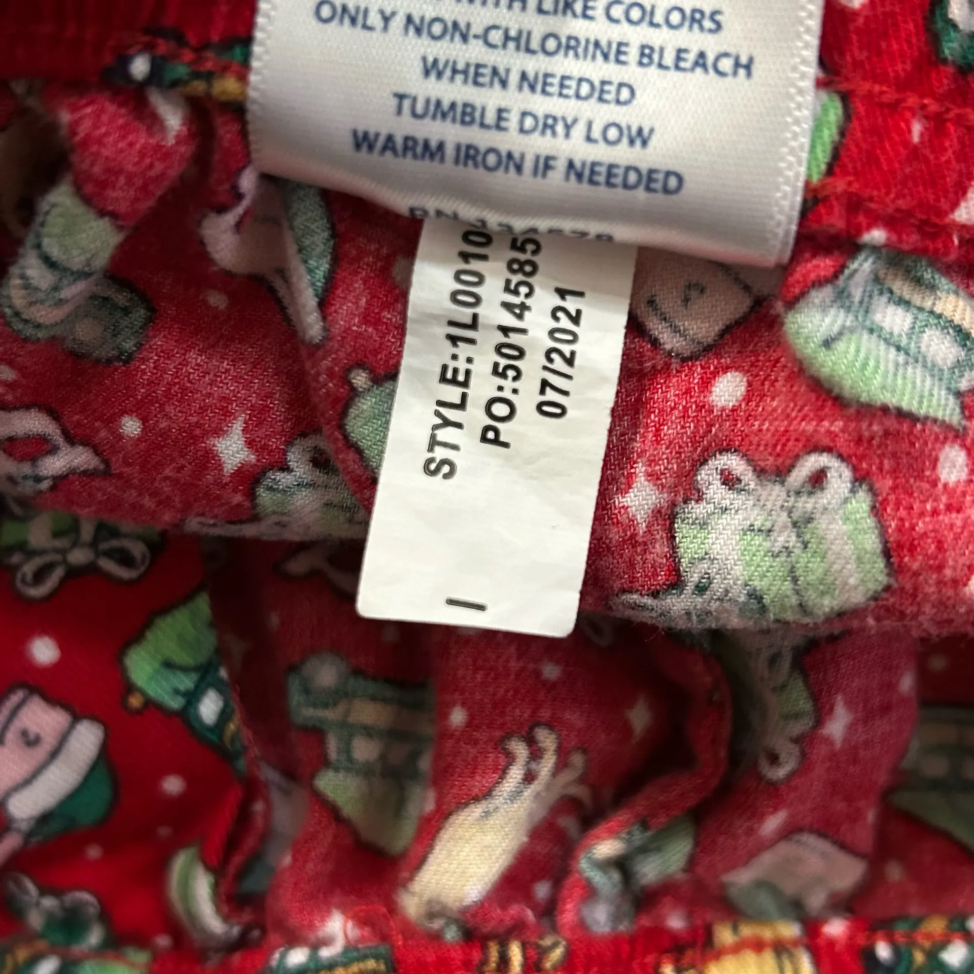 Vineyard Vines Flannel Holiday Print Lounge Pants  - Image 5