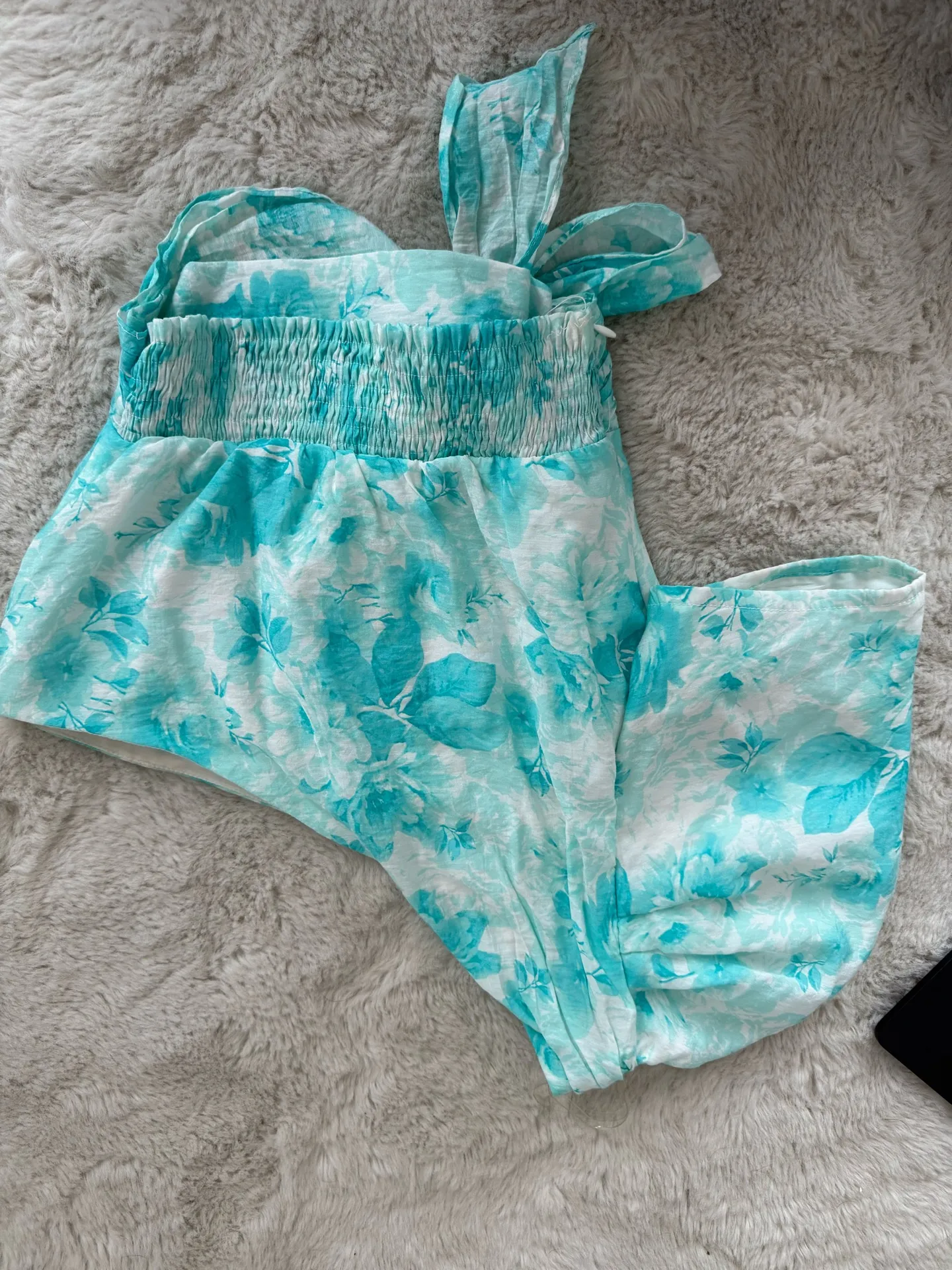 DO+BE Top Crop One-Shoulder - Image 2