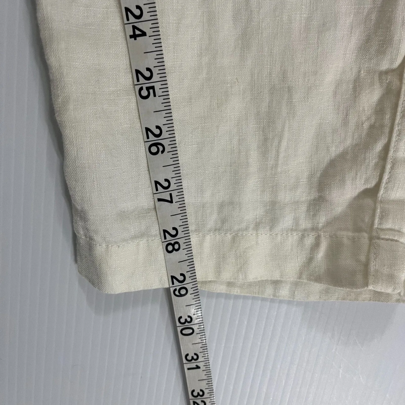 Pure Jill Linen Pants Womens Roll - Image 9