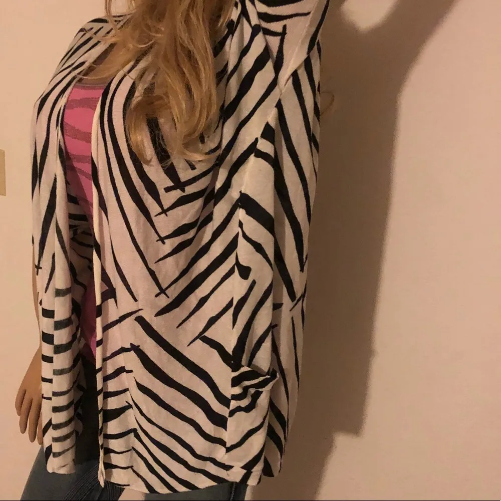 Animal Print Cardi - Image 2