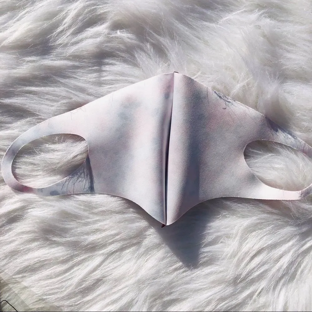 Brand New Floral Face Mask For Teens & Women‎ White - Image 4