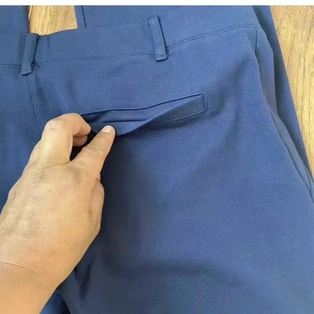 Betabrand Dress Pant Yoga Pants Classic Straight - Image 8