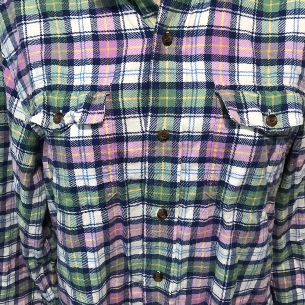 Vineyard Vines Flannel Owen Button Down Shirt - Image 2