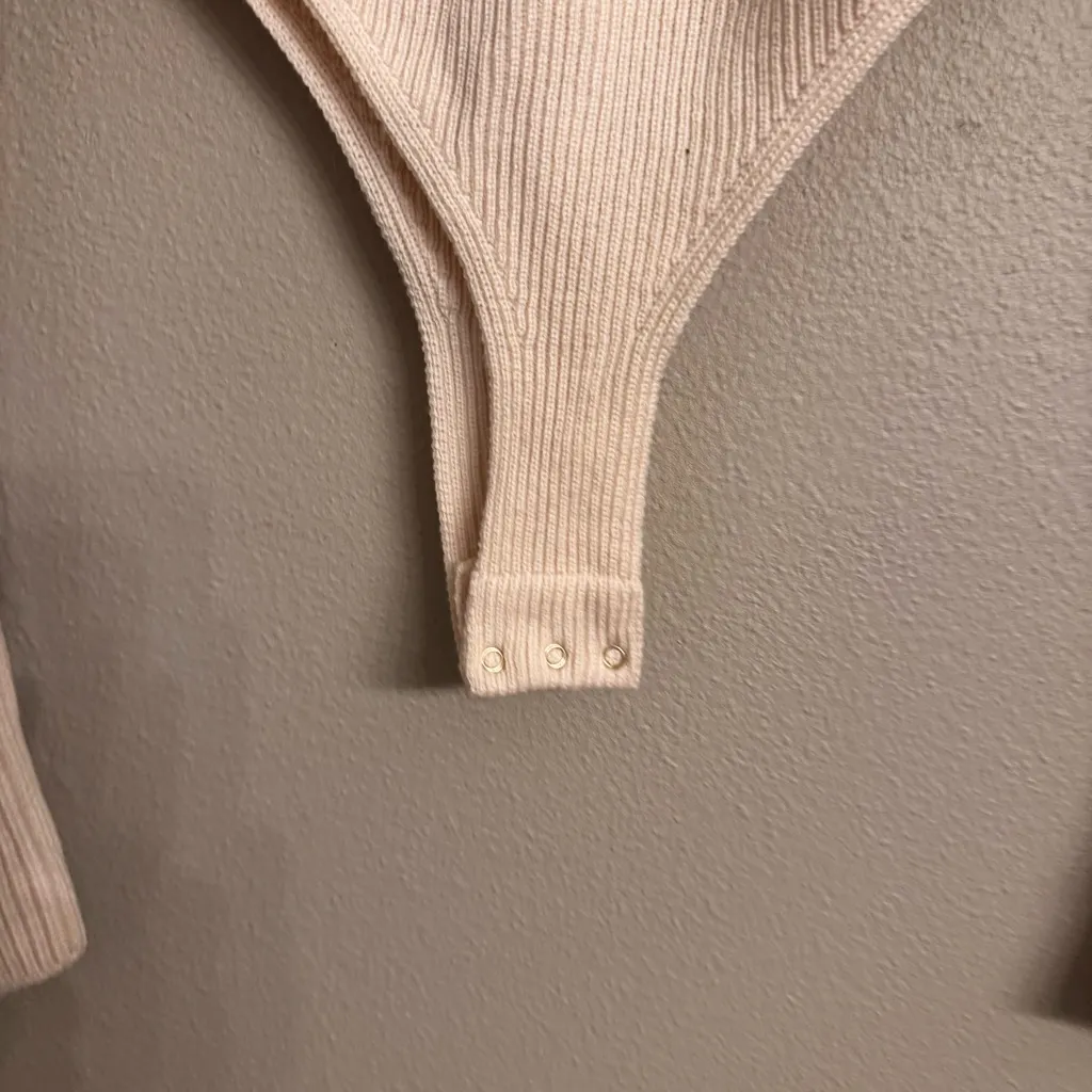 Gauge81 SSense‎ Ecru Bodysuit White Size XS - Image 4