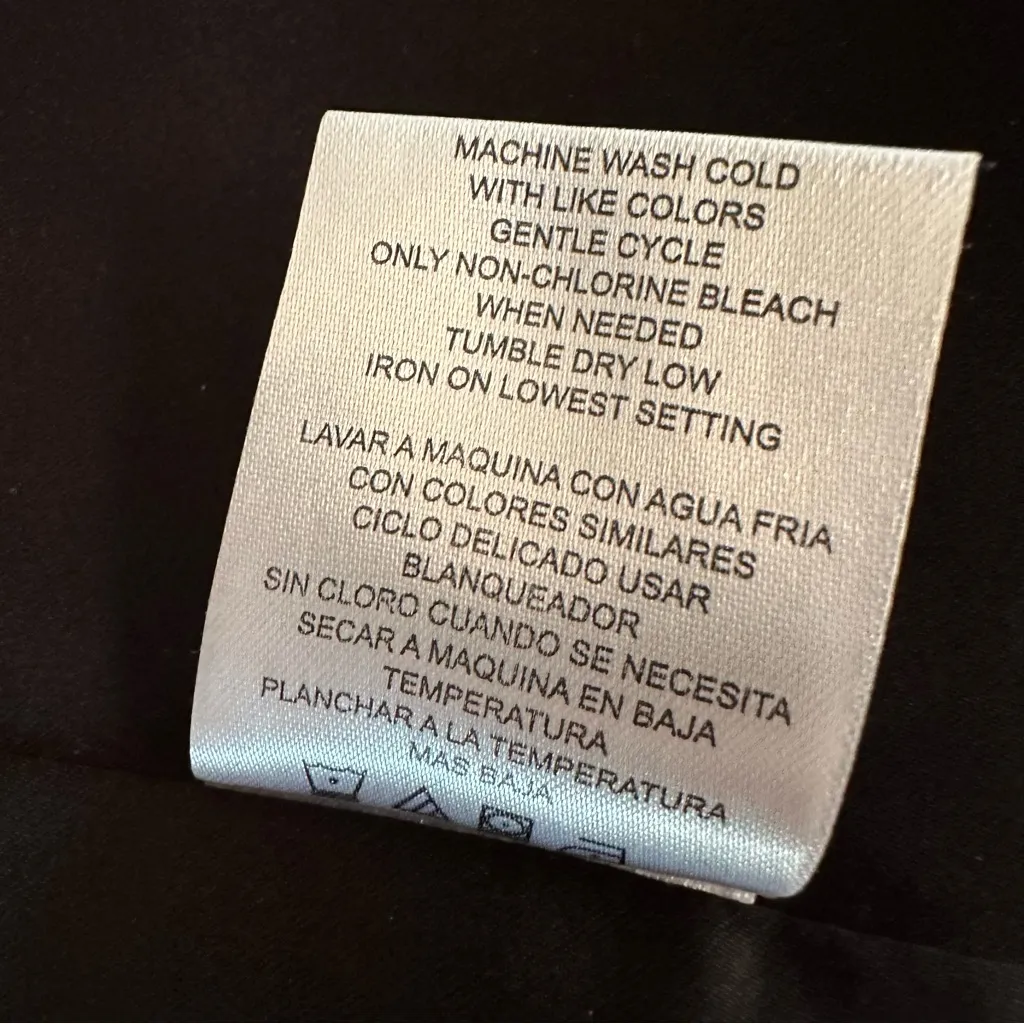 GB Girls Coat Juniors Small Teddy Coat Colorblock Scandi Black White Winter Size undefined - Image 7