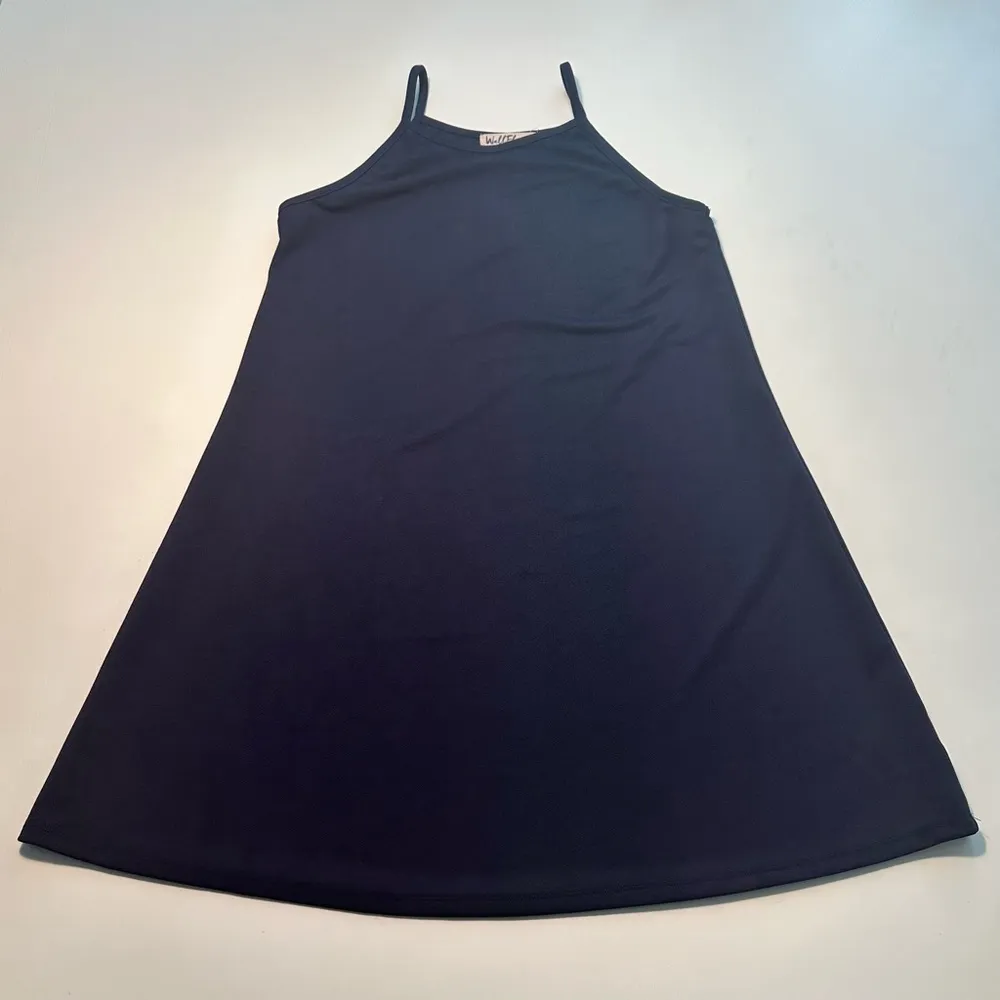 WALLFLOWER BLUE TANK DRESS - Image 3