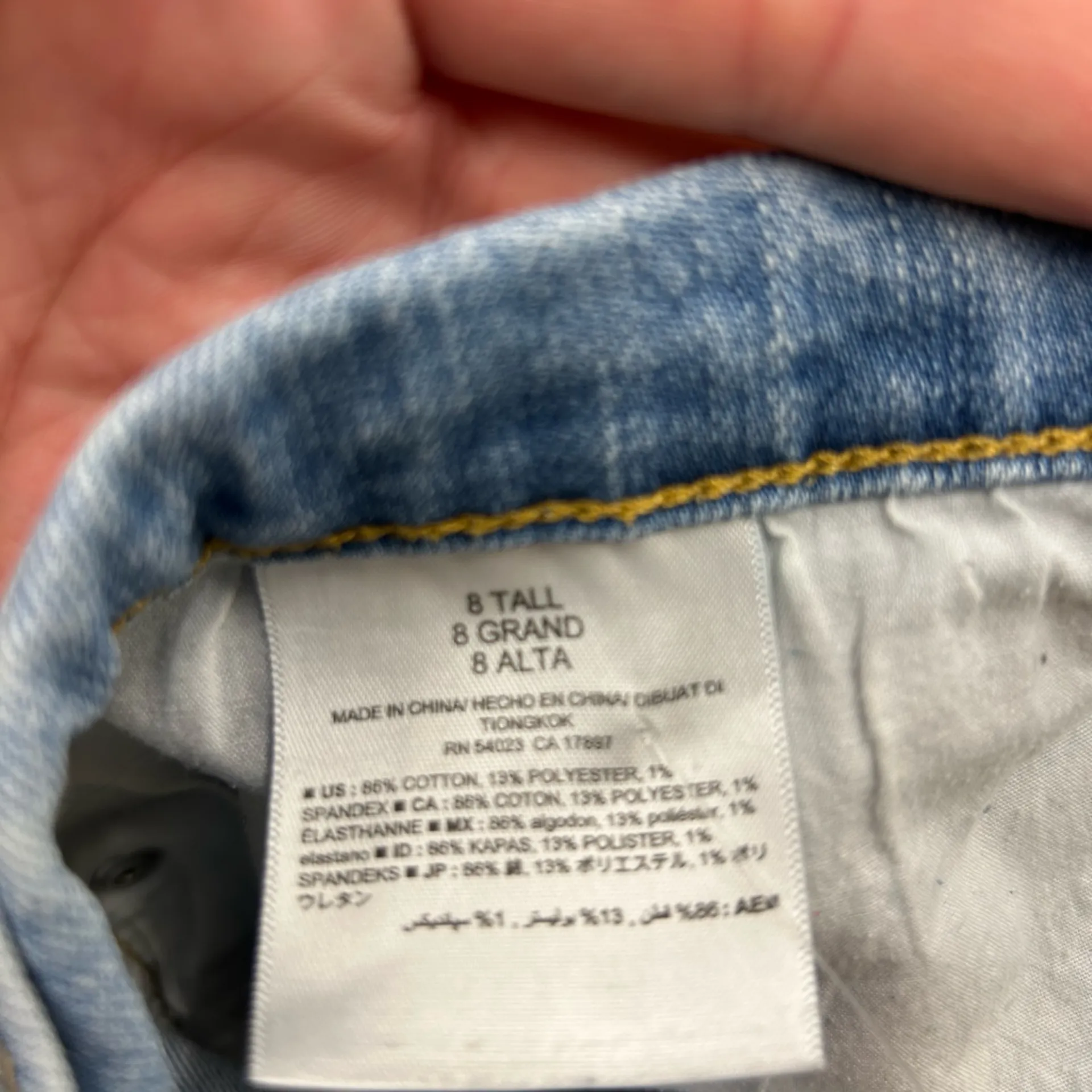 Old Navy Women's Boyfriend Jeans - Light Blue - Image 5