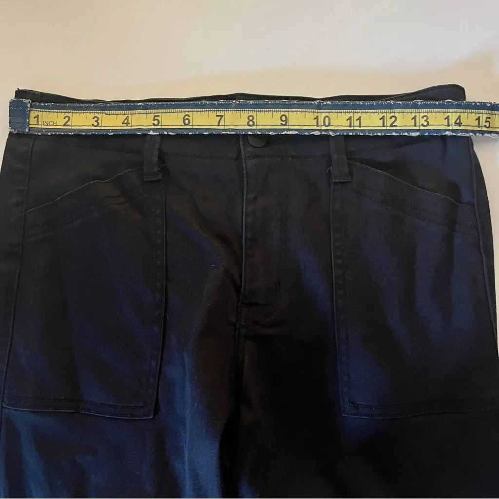 Level 99 Women's Black Skinny Jeans Size 28 - Image 8