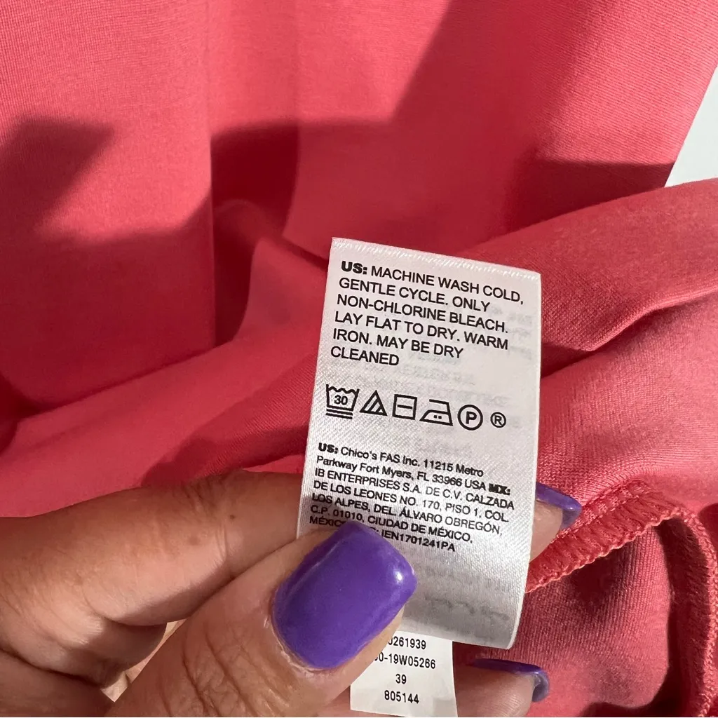 White House Black Market Seamed‎ Sheath Dress Size 8 - Image 8