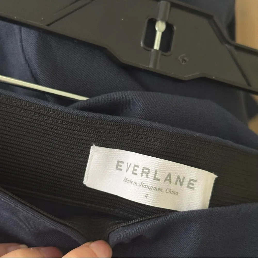 EVERLANE Blue The Bi-Stretch Work Pant - Image 6