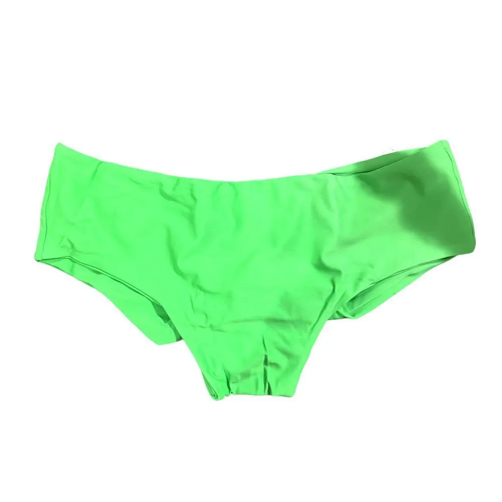Fused Hawaii Lucky Girl Kona Bottom in Green, Size M​​​ Green Size M - Image 2