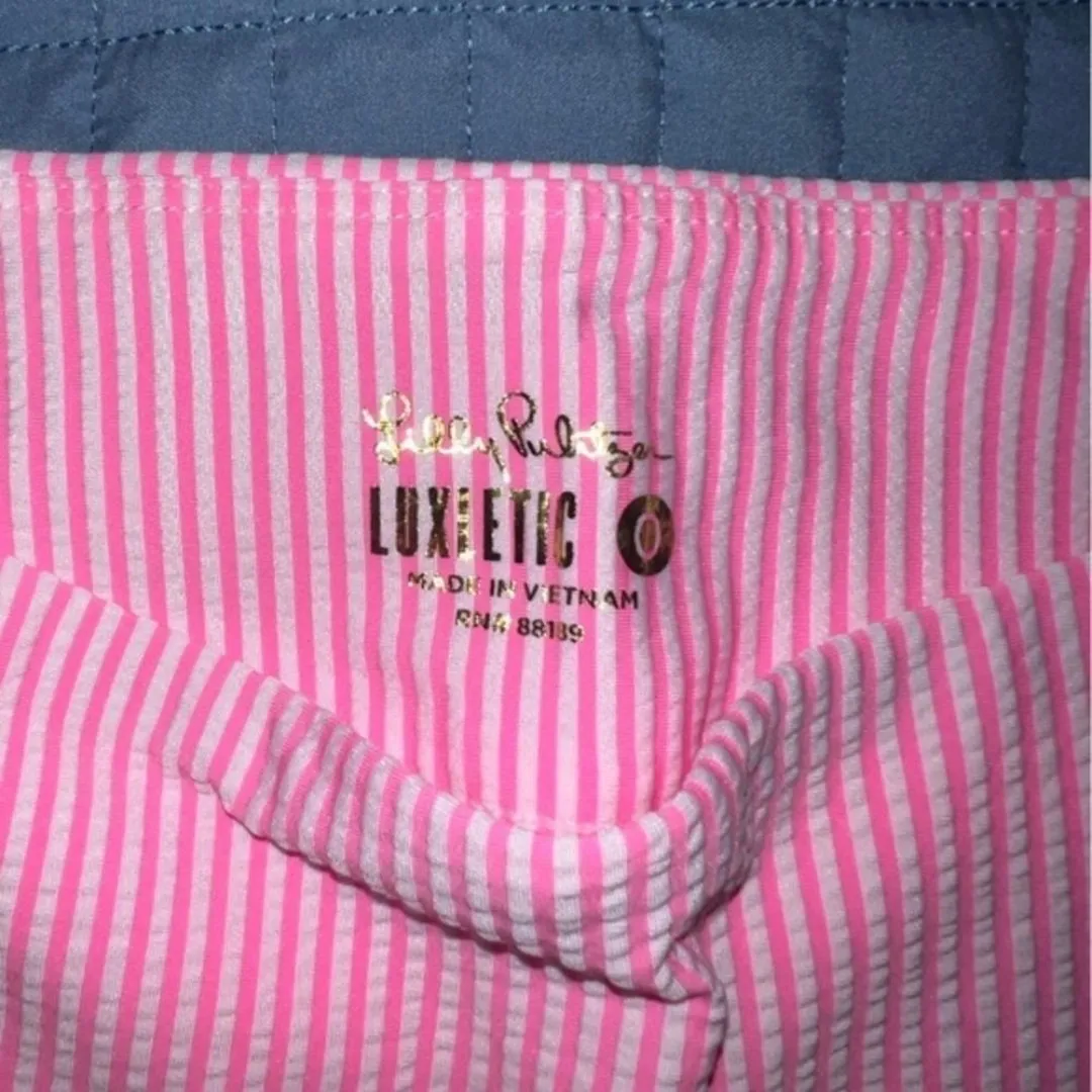 NWT Lilly Pulitzer Luxetic Corso Pant UPF 50+size 00 - Image 4