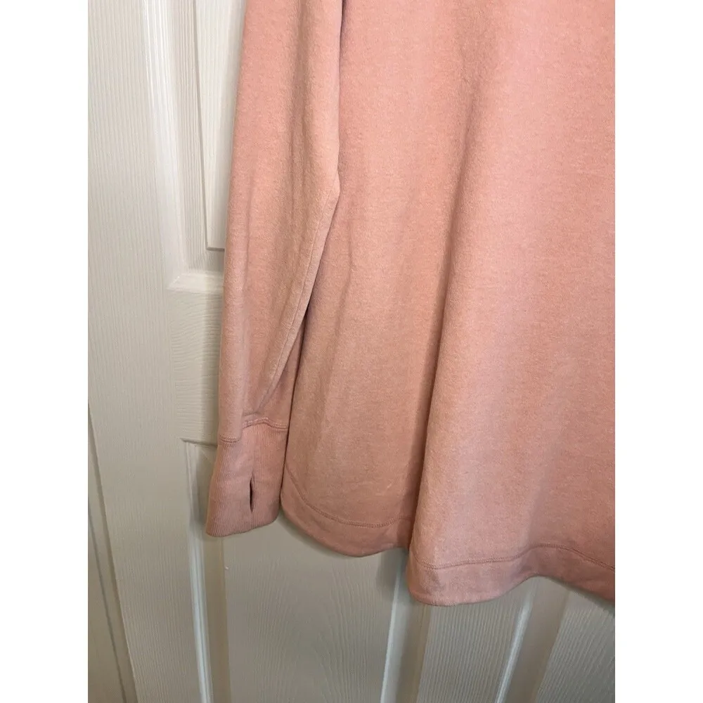 SWEATY BETTY Escape Luxe Hoodie Hoody Top Size Small 4 Cowl Comfort Gym - Image 10