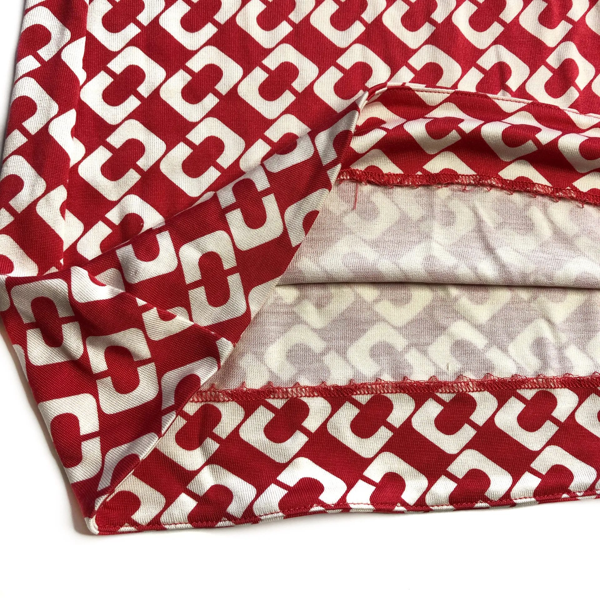 Beth Dress Chain Link Print - Image 5