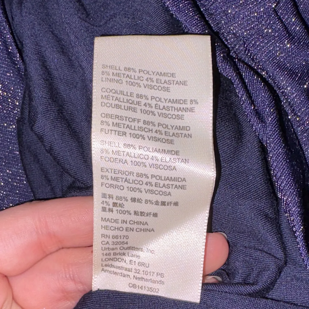 Free People x Revolve Poppy Mini Dress - Image 12